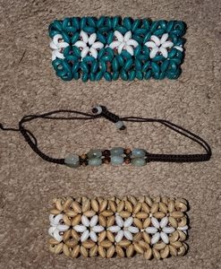 Hawaiian Bracelets.